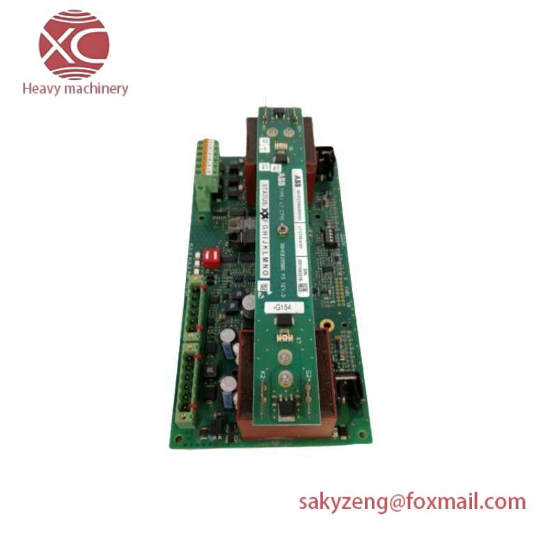 ABB 3BHE039905R0101 Inverter driver board