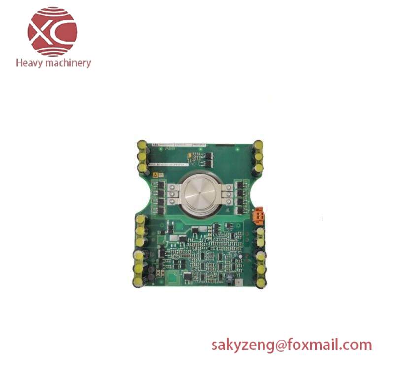 ABB 3BHL00385P0101 5SHX0845F0001 Control system module
