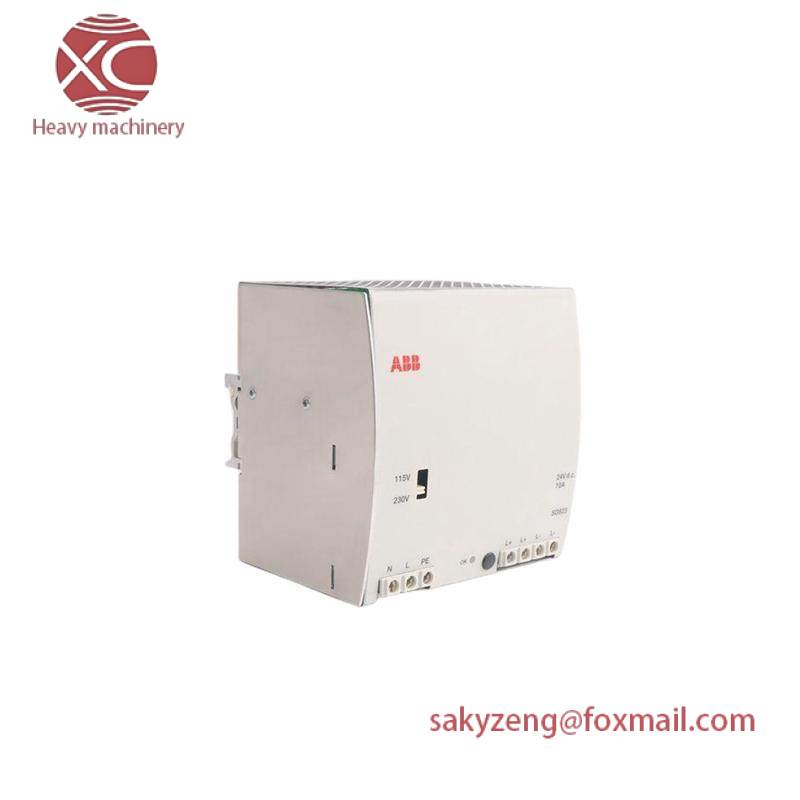 ABB 3BHT200016R1411 TR-10 INDACTIC 650 Power supply