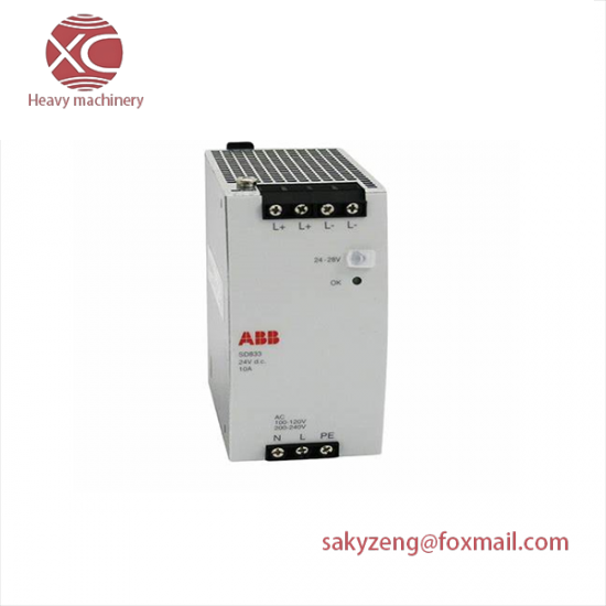 ABB 3BSC610038R1 Power Supply Device