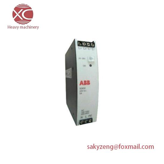 ABB 3BSC610039R1 SD823 Power Supply Device