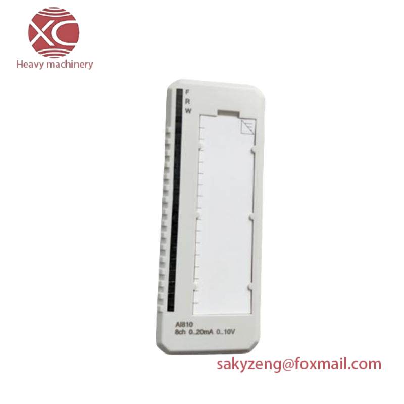 ABB 3BSE008544R1 AI820 DIFFERENTIAL ANALOG INPUT MODULE