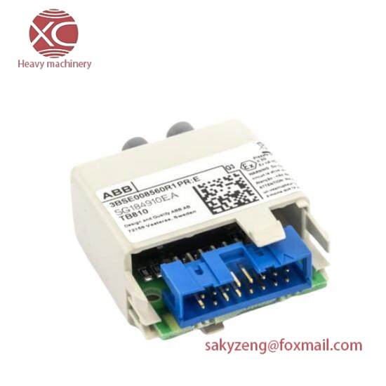 ABB 3BSE008560R1 TB810  Modulebus Optical Port