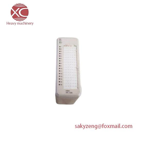 ABB 3BSE020836R1 DI840 Digital Input 24V S/R 16 ch