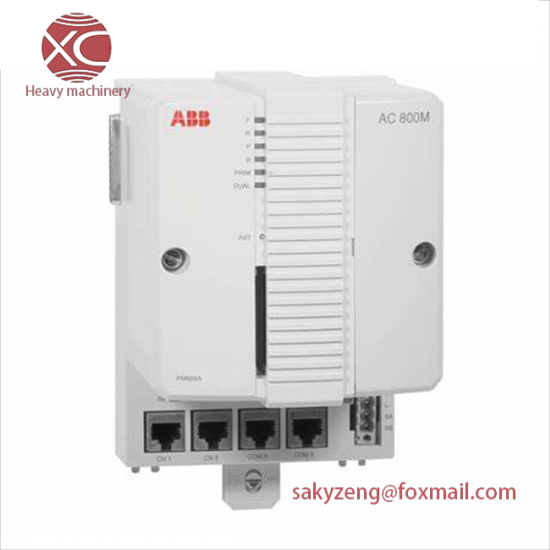 ABB 3BSE081637R1 PM866AK02 Redundant Processor Unit