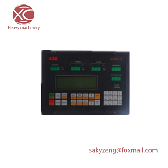 ABB 3DDE400300 Basic Controller Panel