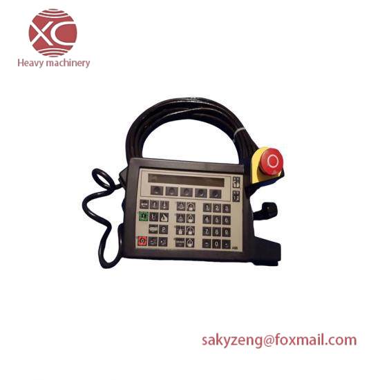 ABB 3HAB2136-1/3 Teach pendant