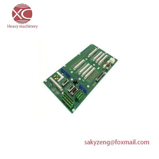 ABB 3HAB6372-001 ROBOT BACKPLANE SLOT RACK DSQC330