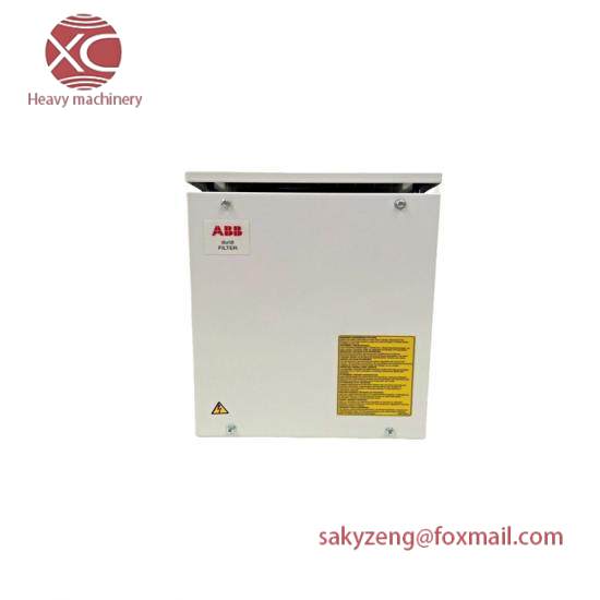 ABB 3HAC020108-001 Filter unit automation parts