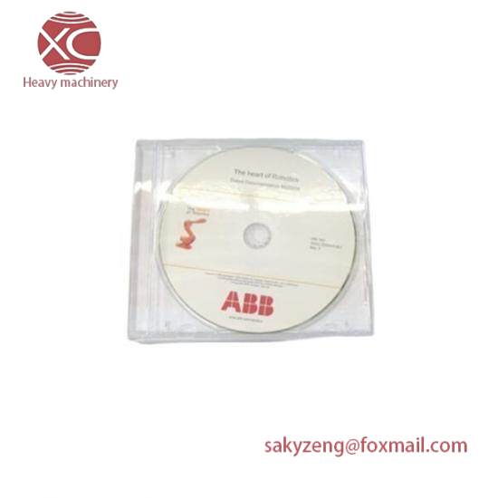 ABB 3HAC020412-001 CD Documentation ﻿ROBOTIC PARTS