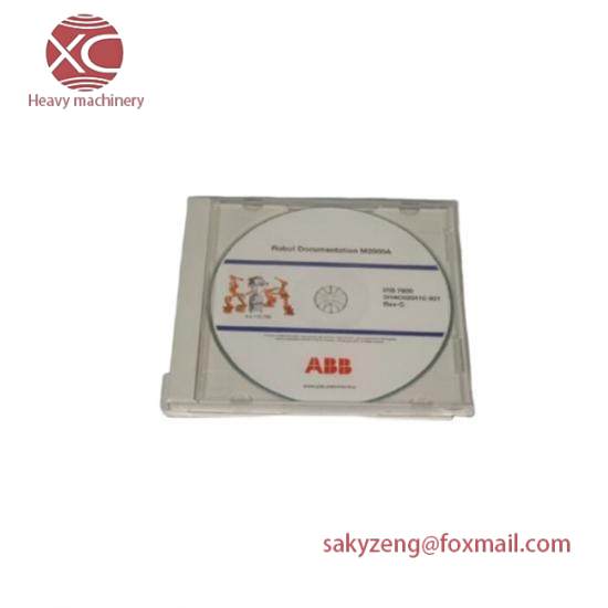 ABB 3HAC020413-001 CD Documentation ROBOTIC PARTS