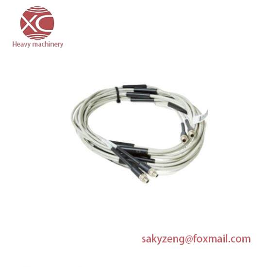 ABB 3HAC020847-001 Cableset, 2pc cable 5 m