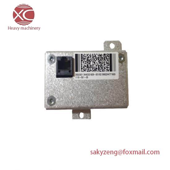 ABB 3HAC021629-001 LED Circuit Control Card With Cover DCS MODULE