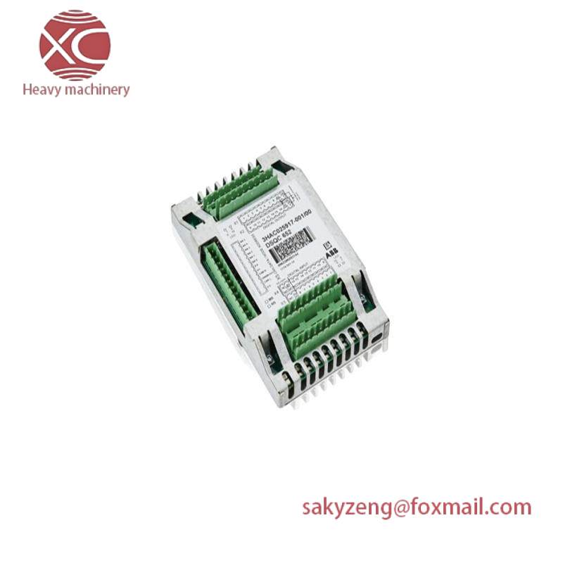 ABB 3HAC025917-001 DSQC652 3HAC037084-001 SST-DN4-PCI V2.1.0 DSQC697 DSQC652 3HAC025917-001 3HAC025917-001 DSQC652 3HAC037084-001 SST-DN4-PCI V2.1.0 DSQC697 DSQC652 3HAC025917-001