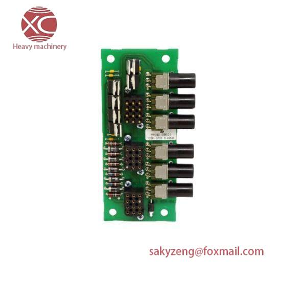 ABB 3HAC16035-1 DSQC 563 Brake Release Board