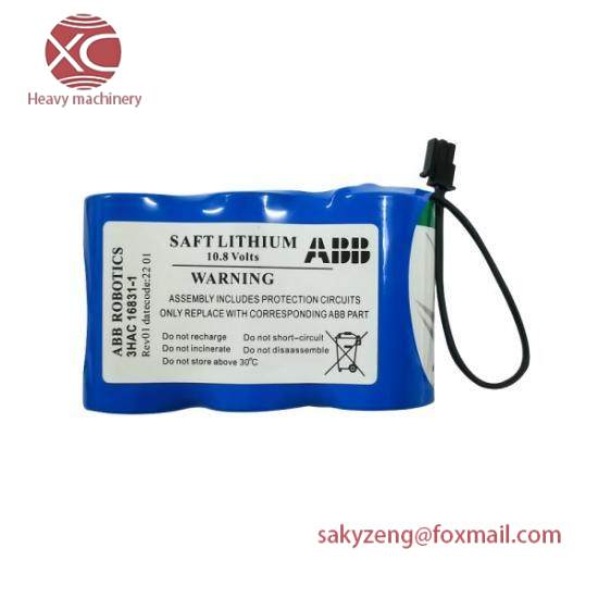 ABB 3HAC16831-1 10.8V 3HAC13150-1 Battery Pack