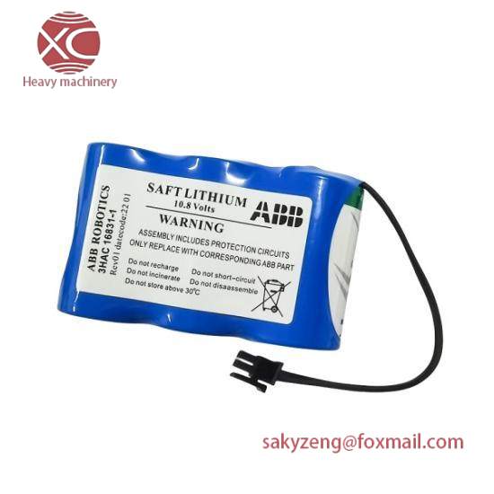 ABB 3HAC16831-1 10.8V 3HAC13150-1 Battery Pack
