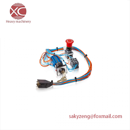 ABB 3HAC3132-1/02 Cable jib Control panel