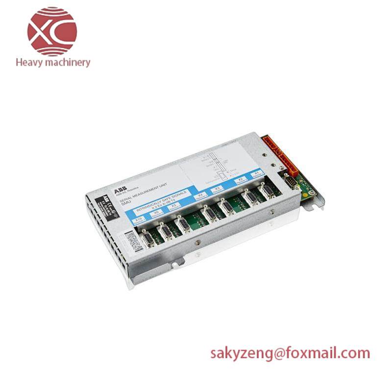 ABB 3HNA013638-001 SMU-03 Battery charger