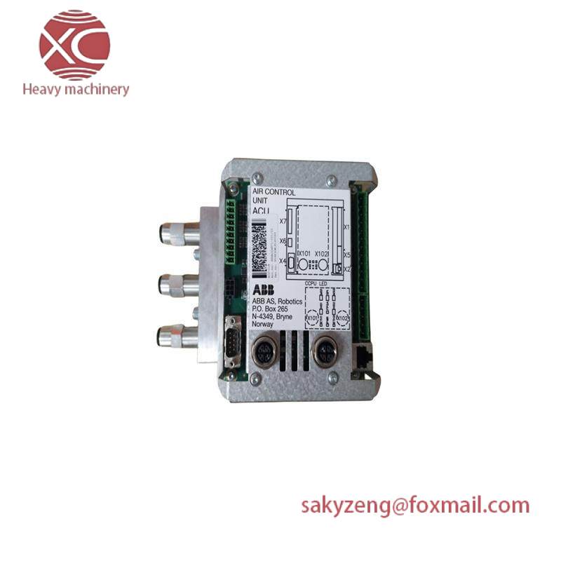 ABB 3HNA013719-001 ACU-01 3HNA024871-001 IRB4603HAC040499-001 3HNA013719-001 ACU-01 3HNA024871-001 IRB4603HAC040499-001