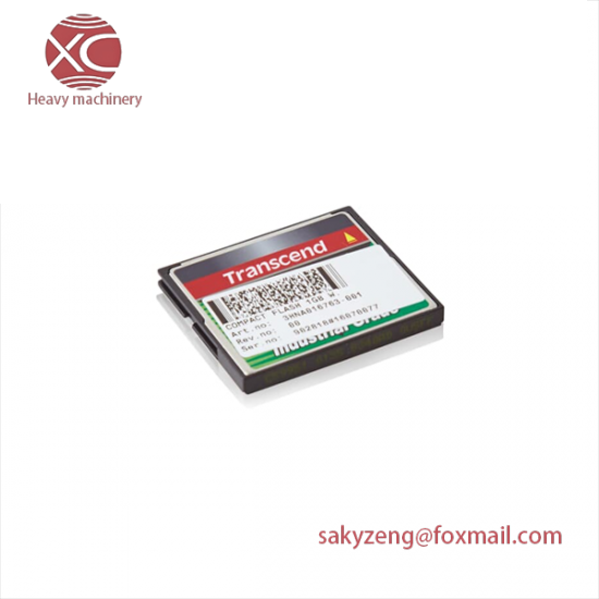 ABB 3HNA016763-001 COMPACT FLASH 1GB W.BOOT IMAGE