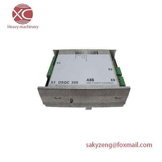 ABB 3HNE00025-1/07 Remote I/O Unit DCS MODULE