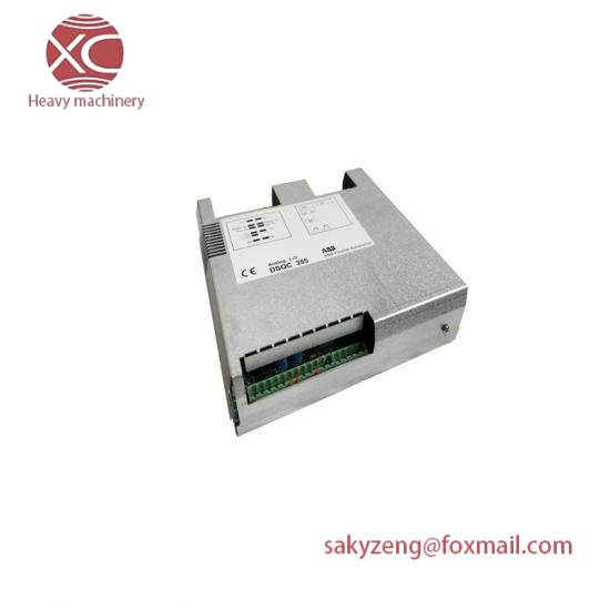 ABB 3HNE00554-1/10 Analog I/O Module DCS Module
