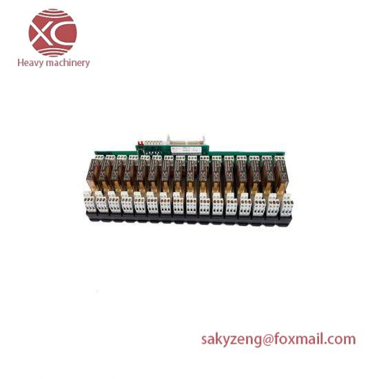 ABB 58038750 rd086-16l relay unit