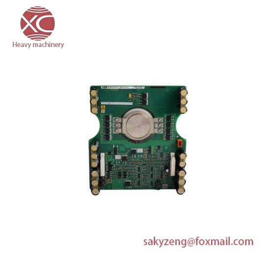 ABB 5SHX06F6004 3BHB003387R0101 GVC703AE01 Control Processor Module
