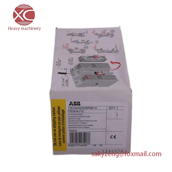 ABB 5STP 33L2800 Control System Accessory