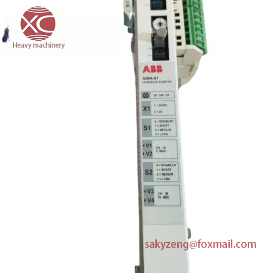 ABB 64535943 AIMA-01C I/O Module Adapter