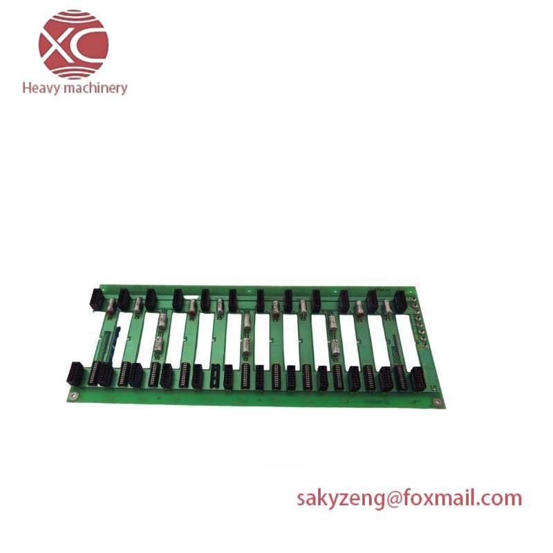 ABB 6632003A1 Slot Printed Circuit Board Backplane
