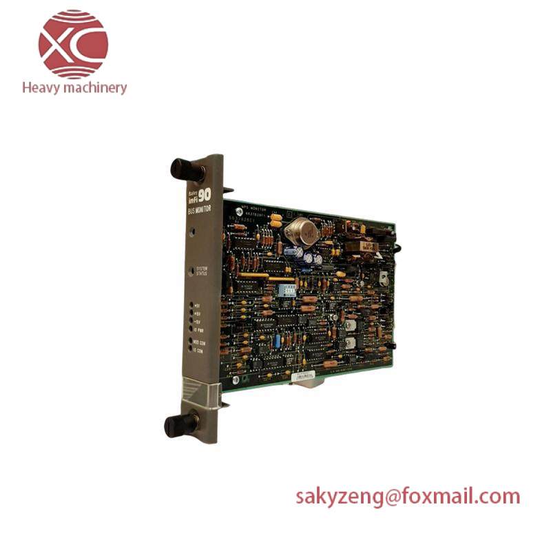 ABB 6637830G1 BUS MONITORING MODULE