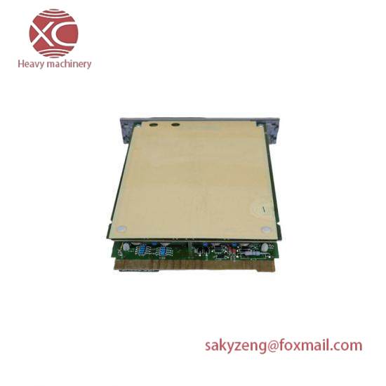 ABB 70AA02A-E; hesg 446433 R1 Analog Output Module