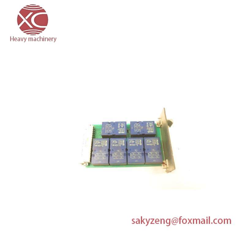 ABB 89AR30 Weisz Relay Control Unit Pcb Circuit Board
