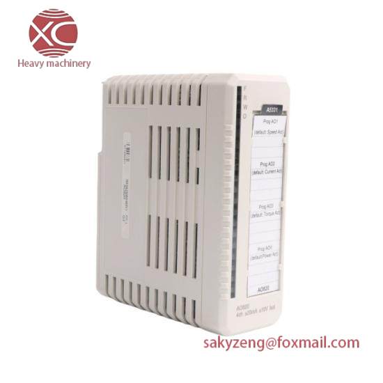 ABB A0820 3BSE008546R1  Analog Output
