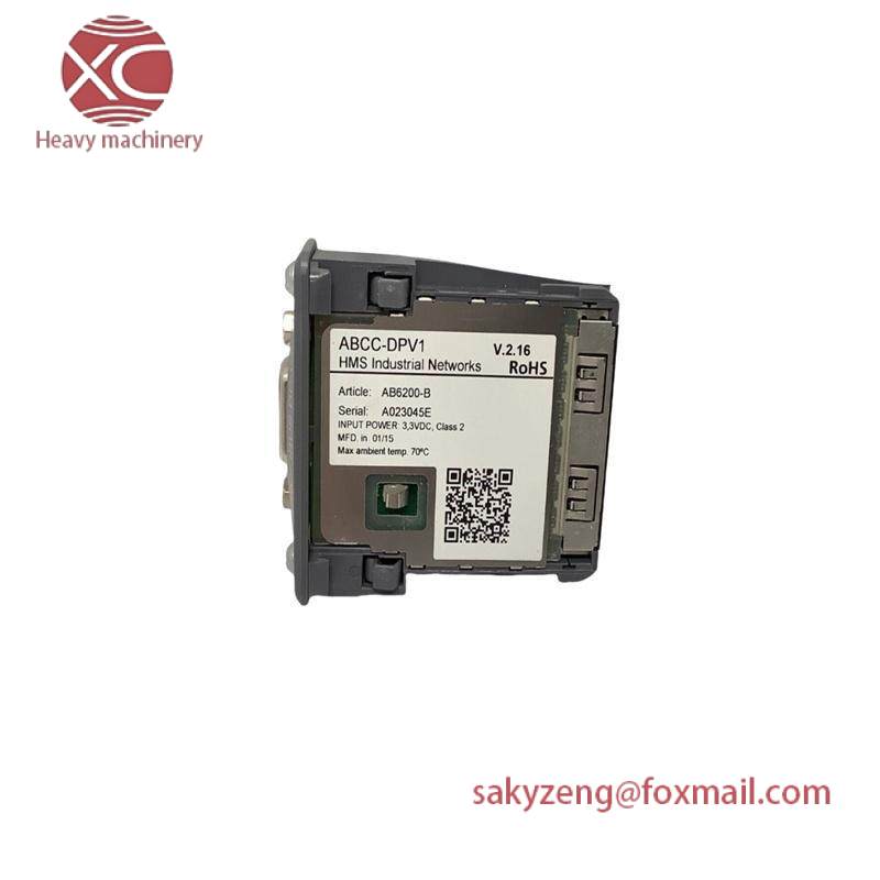 ABB ABCC-DPV1 AB6200-B-A01CA700 communication module