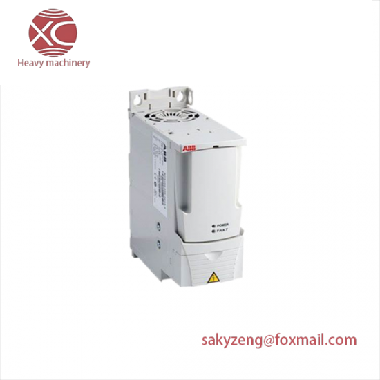 ABB ACS800-01-0020-3+E200 VFD VSD Drive