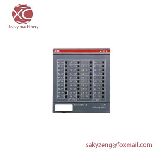 ABB AI523 1SAP250300R0001 Analog Input Module