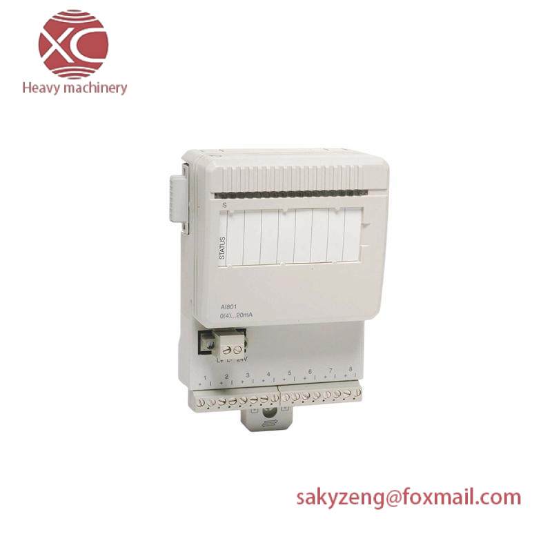 ABB AI801 analog input module
