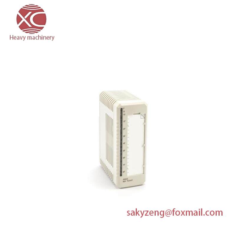 ABB AI843 8 channel analog input module