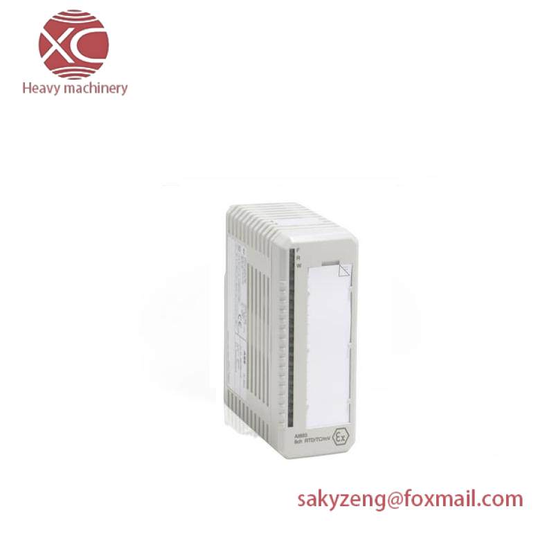 ABB AI893 8 - channel intrinsically safe temperature measuring module