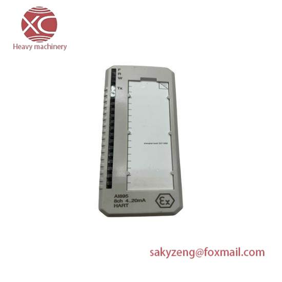 ABB AI895 3BSC690086R1 Analog Input Module