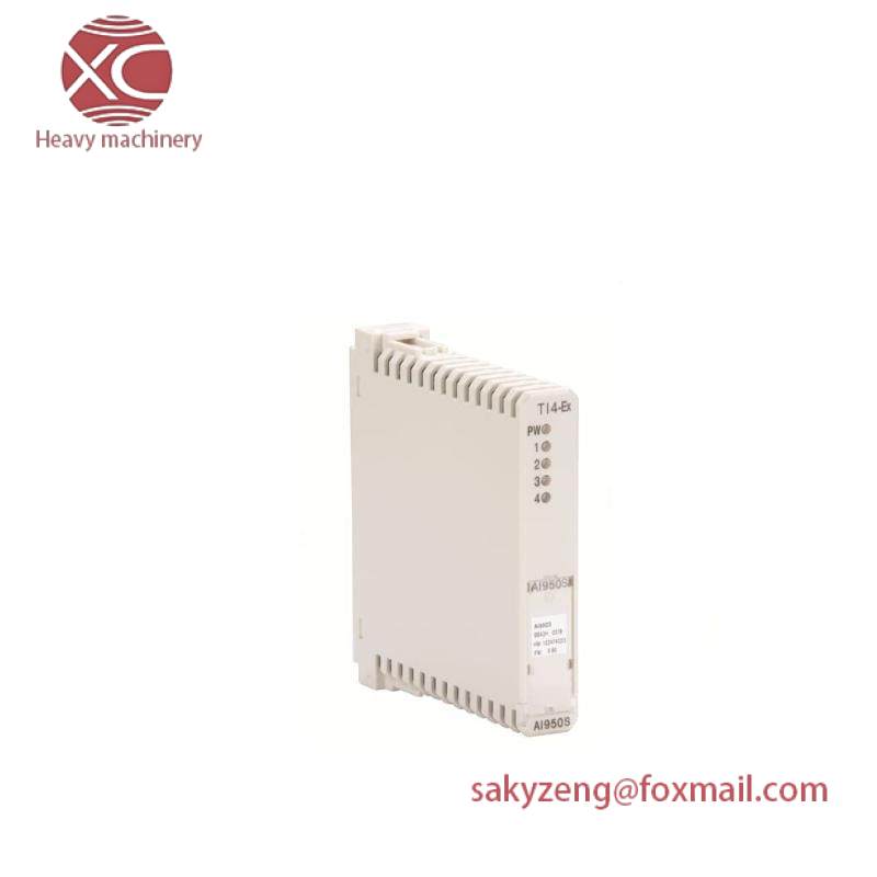 ABB AI950S 3KDE175521L9500 Temperature Input Module