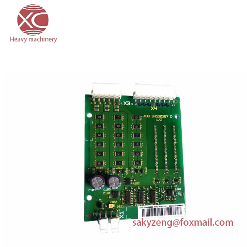 ABB AINP-01C 64530267D inverter trigger board