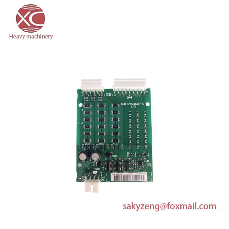 ABB AINP-01C 68258529 Input Bridge Control Kit