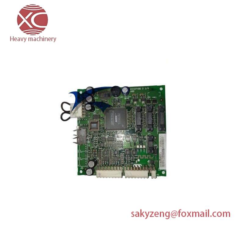 ABB AITF-01C 64437496 D 1/4 control motherboard