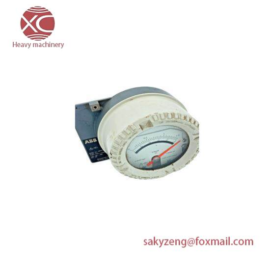 ABB AM54071 Armored Variable Area Flow Meter