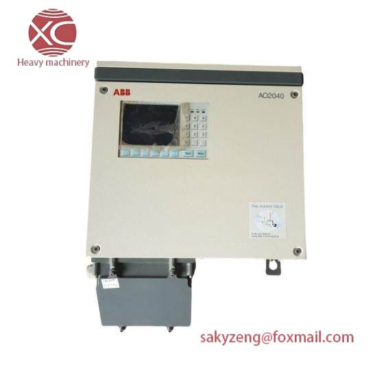 ABB AO2040 AO2000 Continuous Gas Analyser