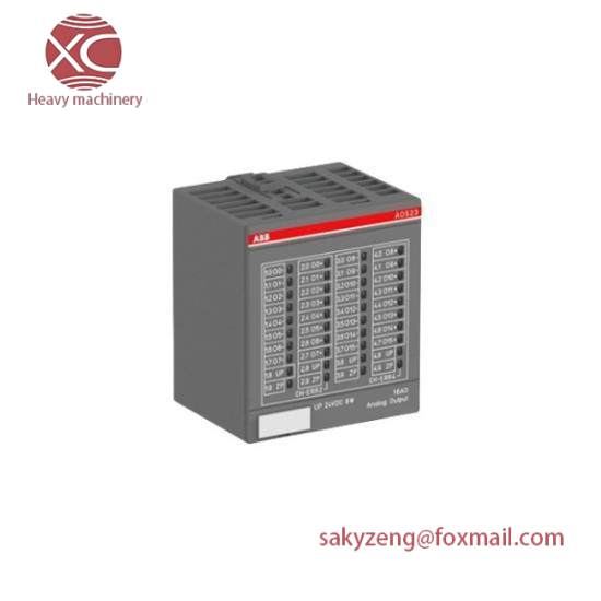 ABB AO523 1SAP250200R0001 Analog Output Module